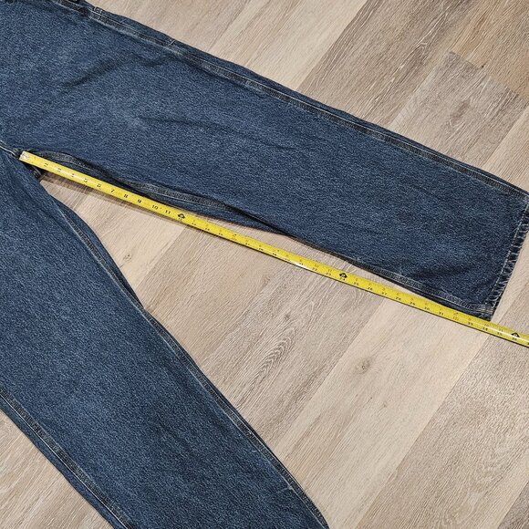 Carhartt B13-DPS 38x36 Loose Original Fit Carpenter Jeans Blue Denim - Picture 9 of 9